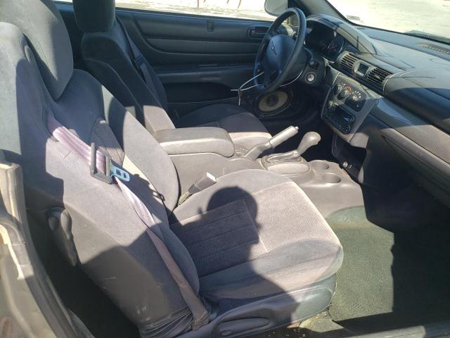 Photo 5 from auction – 2004 CHRYSLER SEBRING LX with VIN 1C3EL55R44N406474