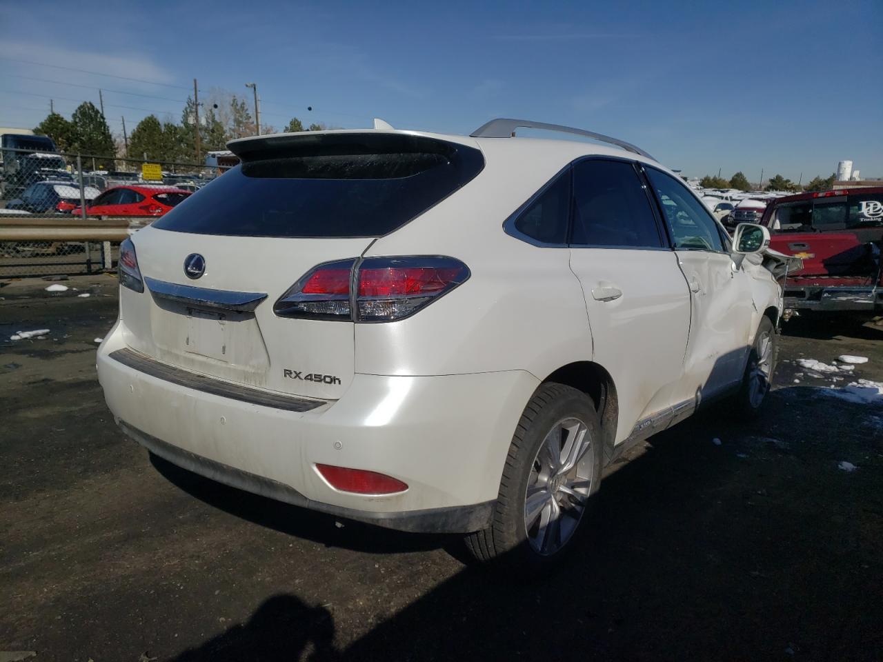 Photo 4 from auction – 2015 LEXUS RX 450H with VIN 2T2BC1BA2FC005125