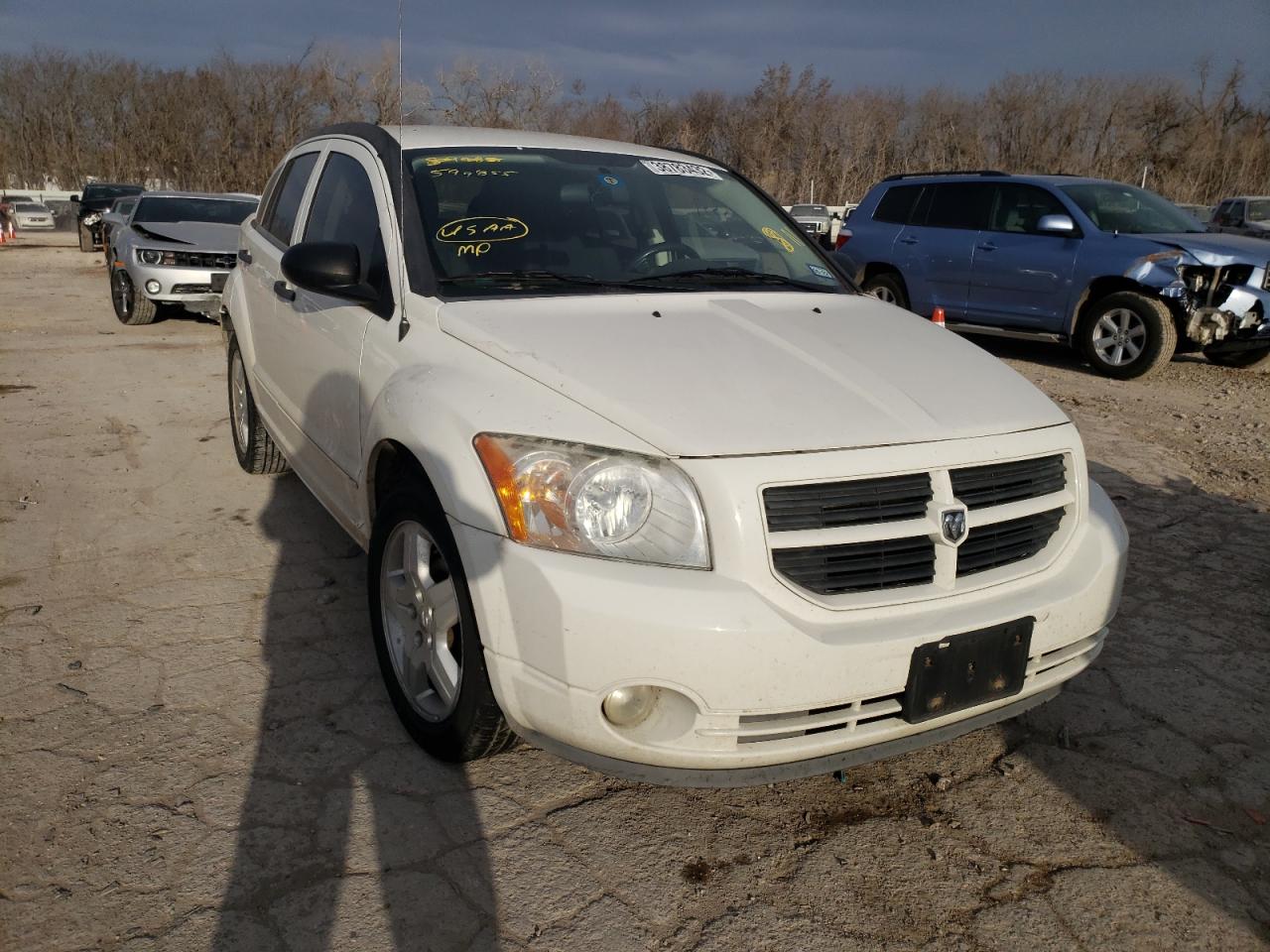 DODGE CALIBER SX 2008 with VIN 1B3HB48B28D599855 - Photo from auction