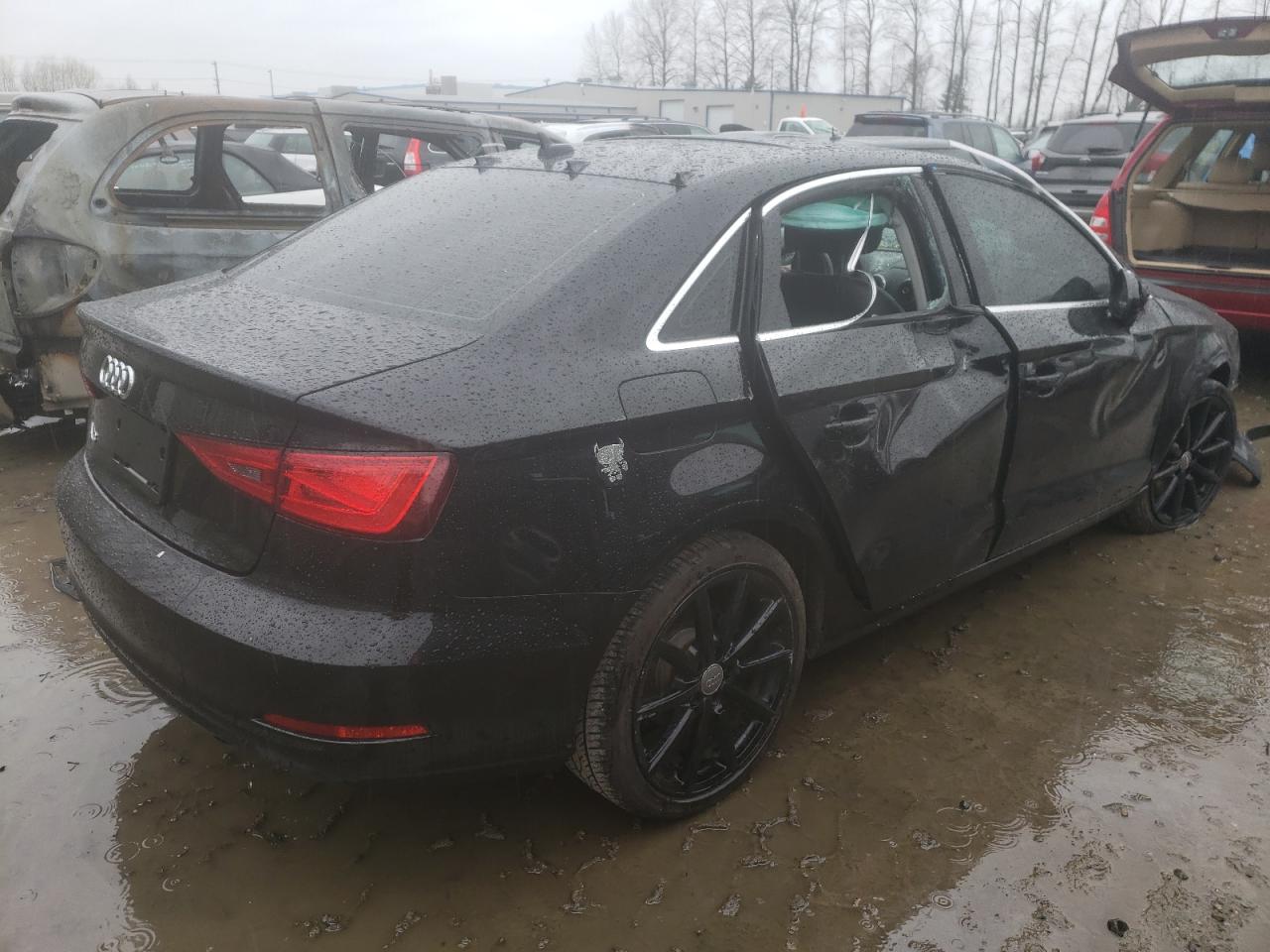 Photo 4 from auction – 2015 AUDI A3 PREMIUM with VIN WAUACGFF2F1004213