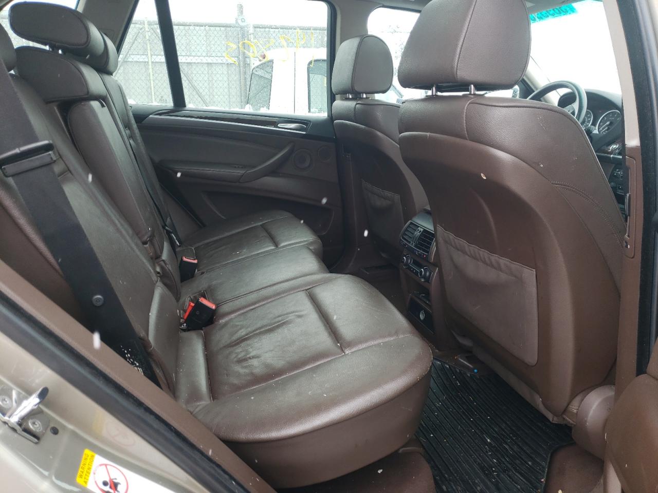 Photo 6 from auction – 2007 BMW X5 4.8I with VIN 4USFE83537LY66246