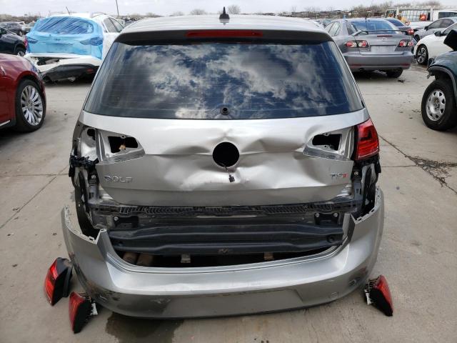 Photo 9 from auction – 2015 VOLKSWAGEN GOLF with VIN 3VW817AU4FM097331