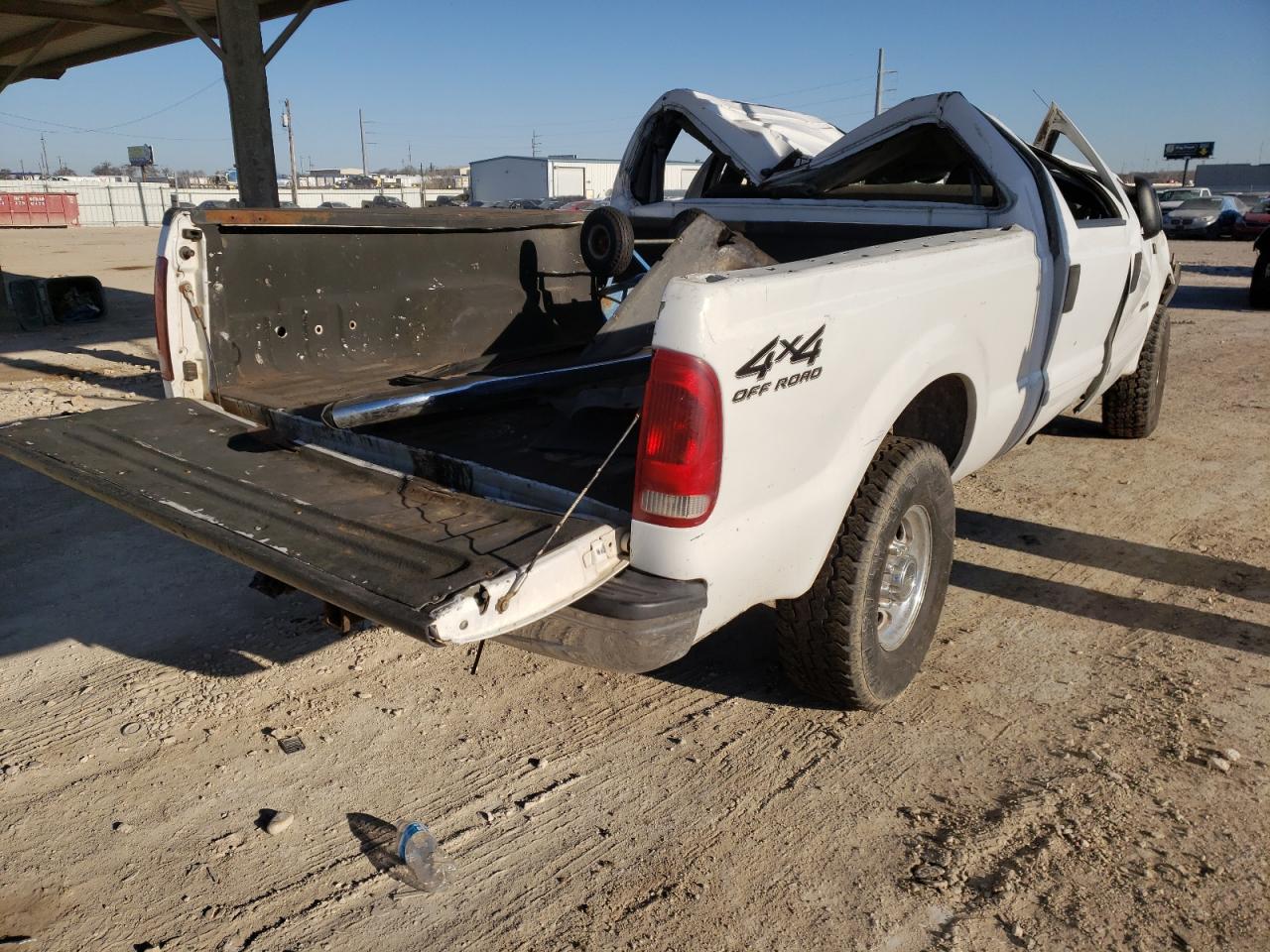 Photo 4 from auction – 2002 FORD F250 SUPER with VIN 1FTNW21F92EA07912