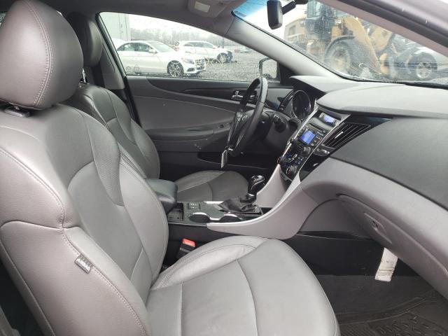 Photo 5 from auction – 2013 HYUNDAI SONATA SE with VIN 5NPEC4ACXDH805977