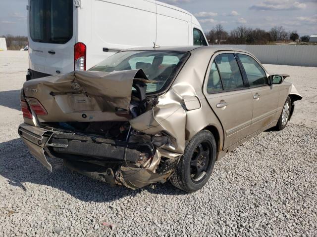 Photo 4 from auction – 2001 MERCEDES-BENZ E 320 with VIN WDBJF65J91B237761