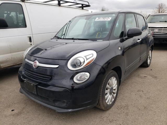 Photo 2 from auction – 2014 FIAT 500L EASY with VIN ZFBCFABH7EZ021017