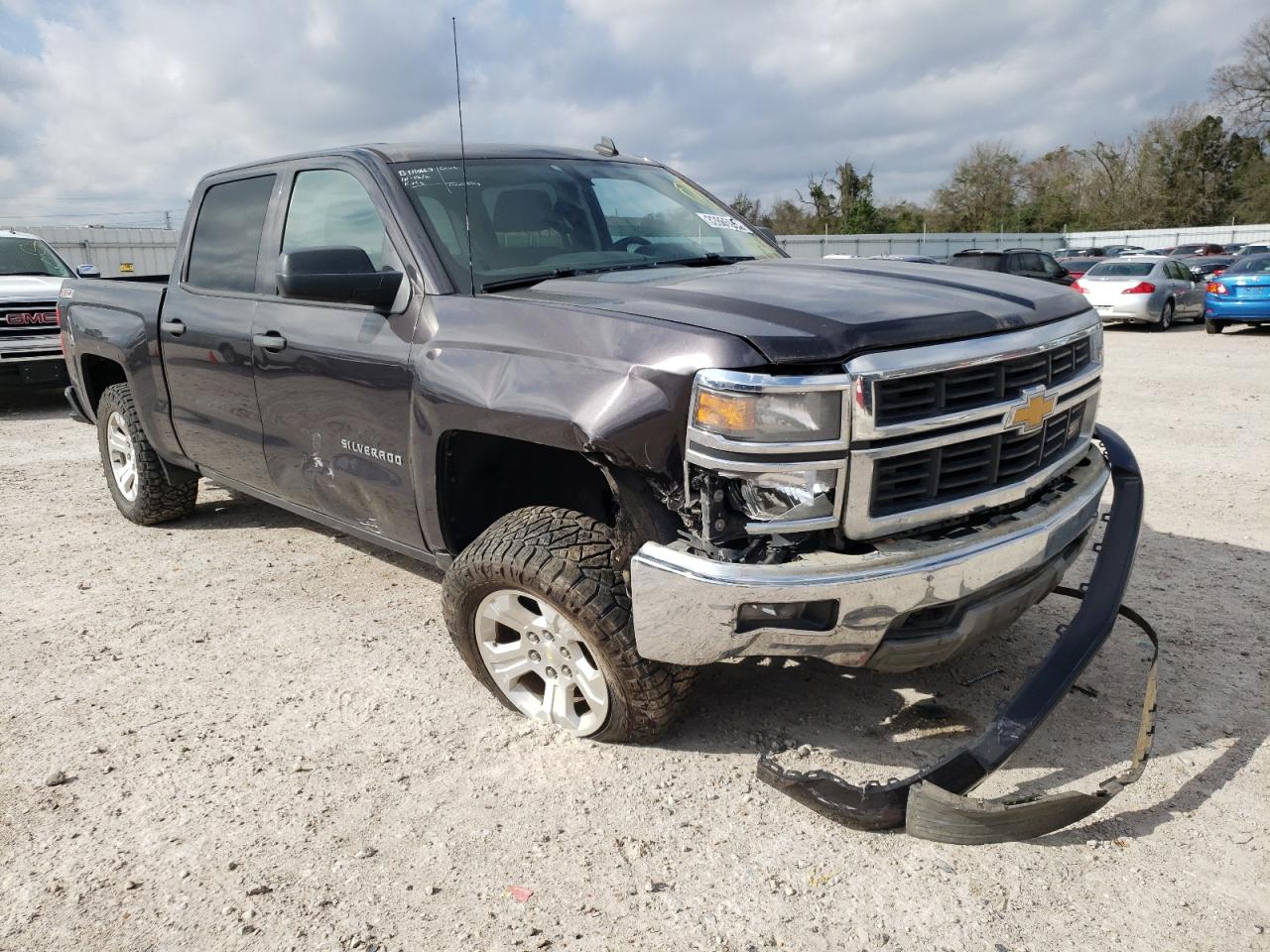 CHEVROLET SILVERADO 2014 with VIN 3GCUKREC1EG312964 - Photo from auction