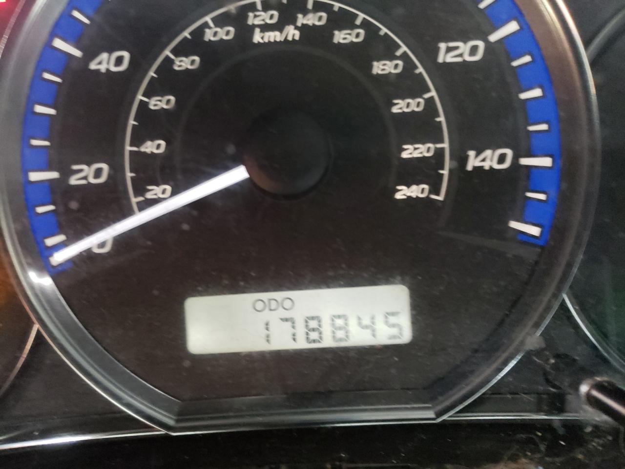 Photo 8 from auction – 2010 SUBARU FORESTER X with VIN JF2SH6BC4AG796161