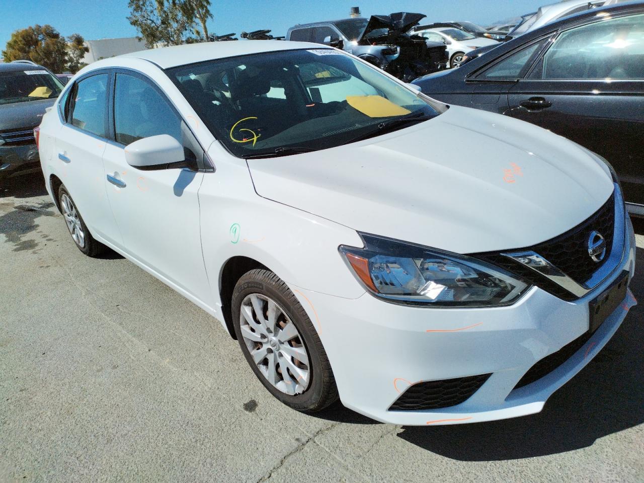 NISSAN SENTRA 2016 with VIN 3N1AB7AP8GY330118 - Photo from auction