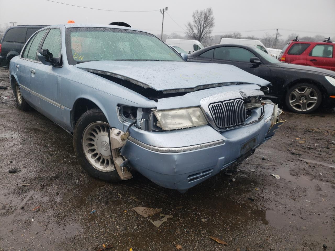 Photo 1 from auction – 2001 MERCURY GRAND MARQ with VIN 2MEFM75WX1X712232