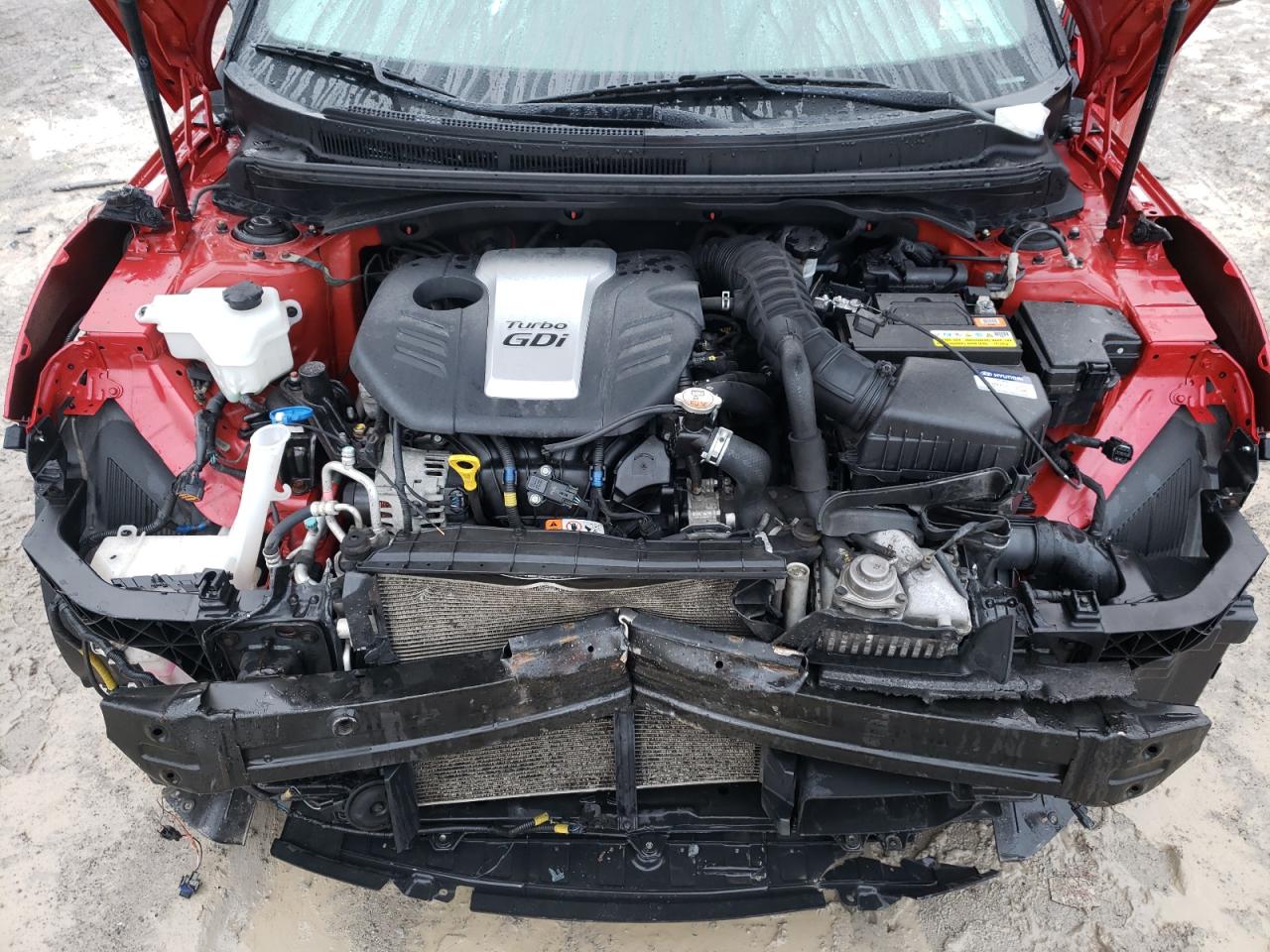 Photo 7 from auction – 2016 HYUNDAI VELOSTER T with VIN KMHTC6AE3GU288242