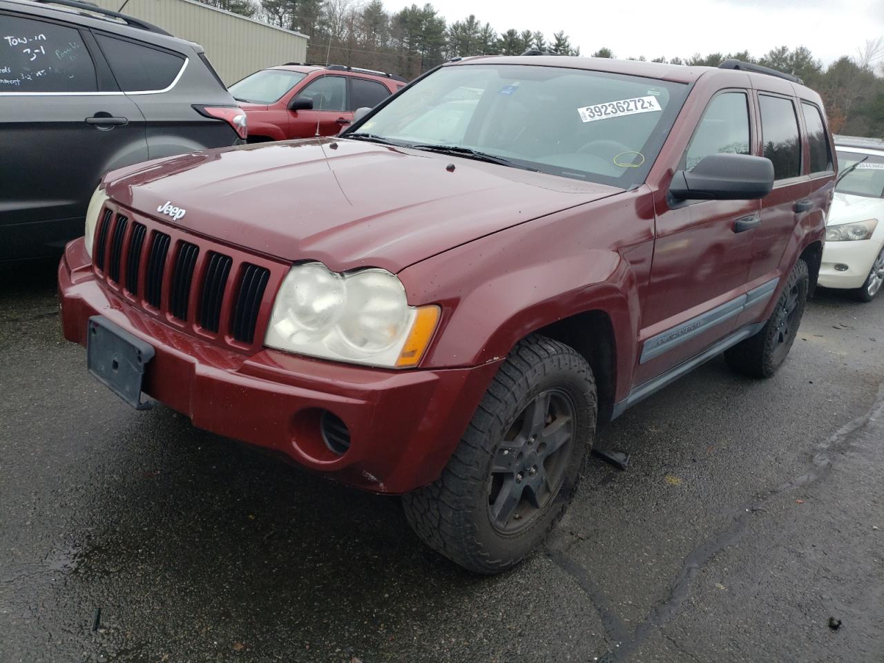 Photo 2 from auction – 2006 JEEP GRAND CHER with VIN 1J8GR48K66C368264