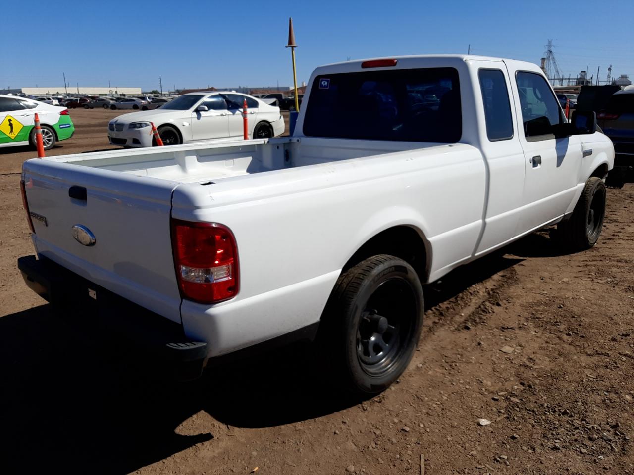 Photo 4 from auction – 2007 FORD RANGER SUP with VIN 1FTYR14D77PA72858