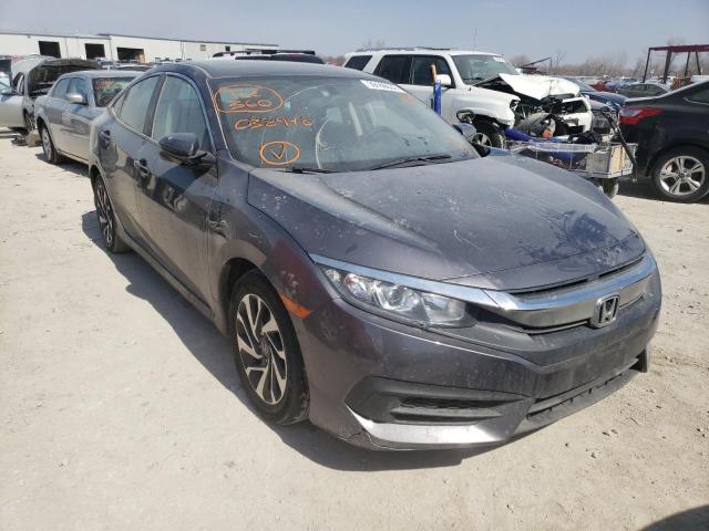 HONDA CIVIC EX 2017 with VIN 19XFC2F74HE038948 - Photo from auction