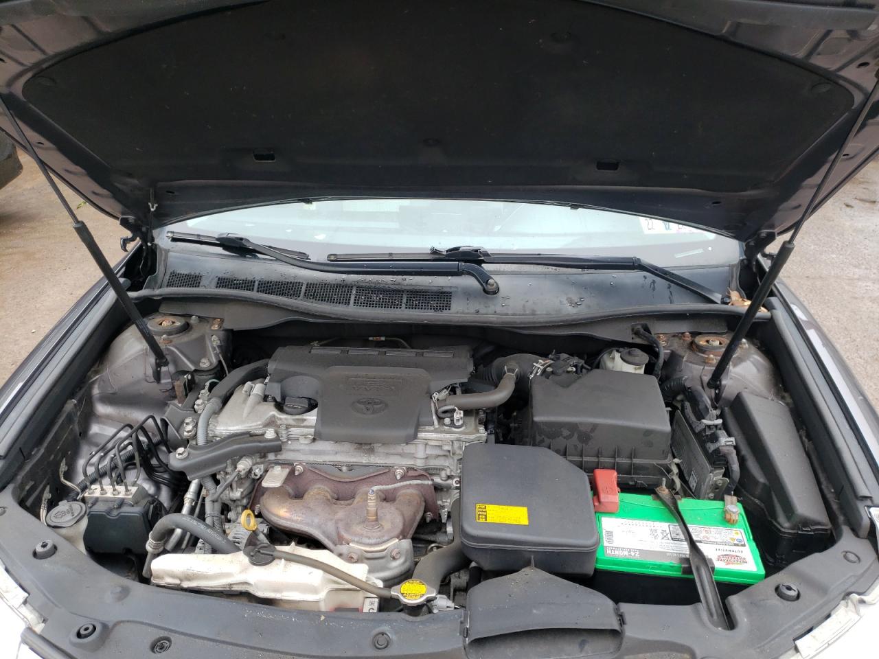 Photo 7 from auction – 2014 TOYOTA CAMRY L with VIN 4T4BF1FK2ER393622