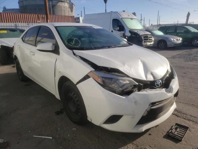 TOYOTA COROLLA L 2016 with VIN 5YFBURHE5GP496950 - Photo from auction