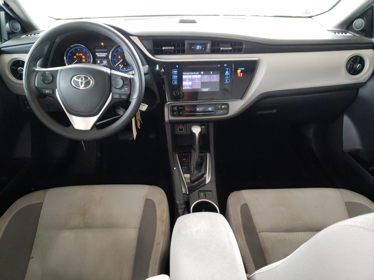 Photo 9 from auction – 2019 TOYOTA COROLLA L with VIN 2T1BURHE2KC205622