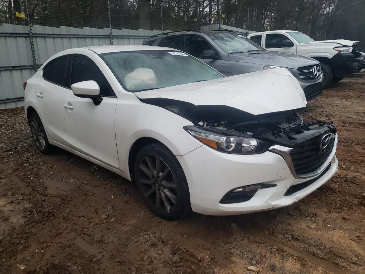 MAZDA 3 TOURING 2017 with VIN 3MZBN1V77HM123953 - Photo from auction