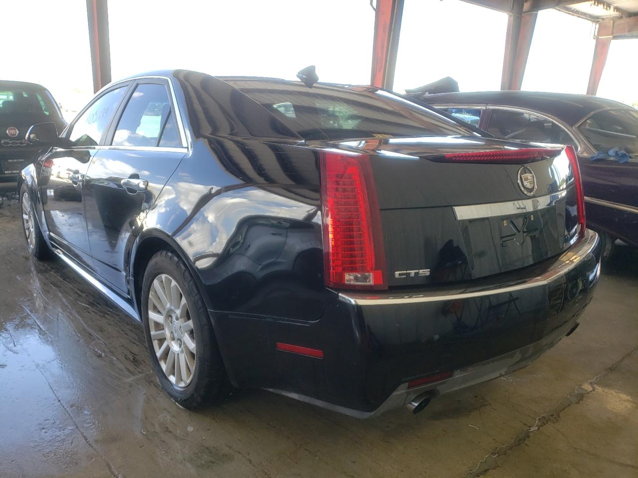 Photo 3 from auction – 2010 CADILLAC CTS with VIN 1G6DA5EG2A0124812