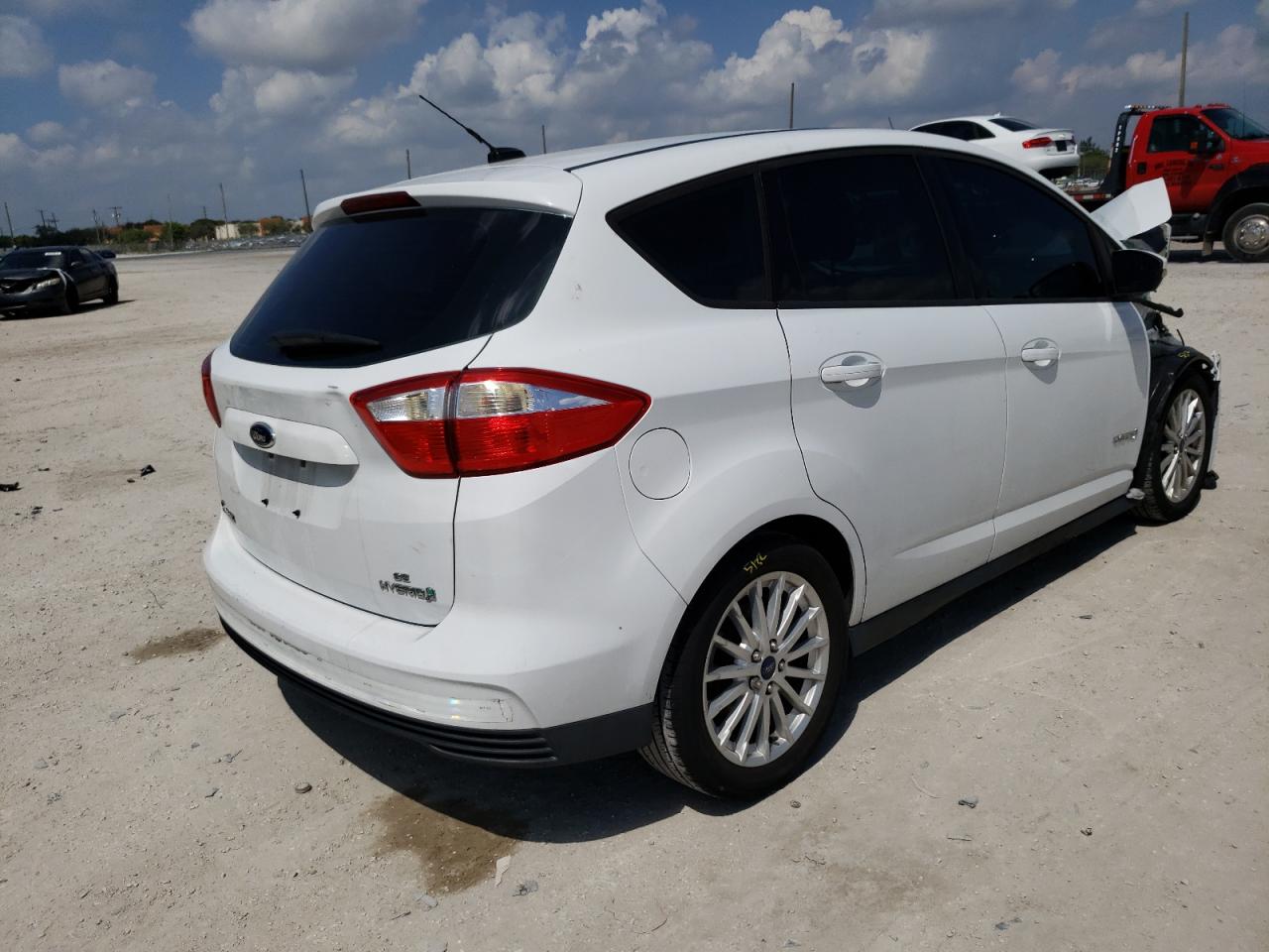 Photo 4 from auction – 2013 FORD C-MAX SE with VIN 1FADP5AU7DL555789