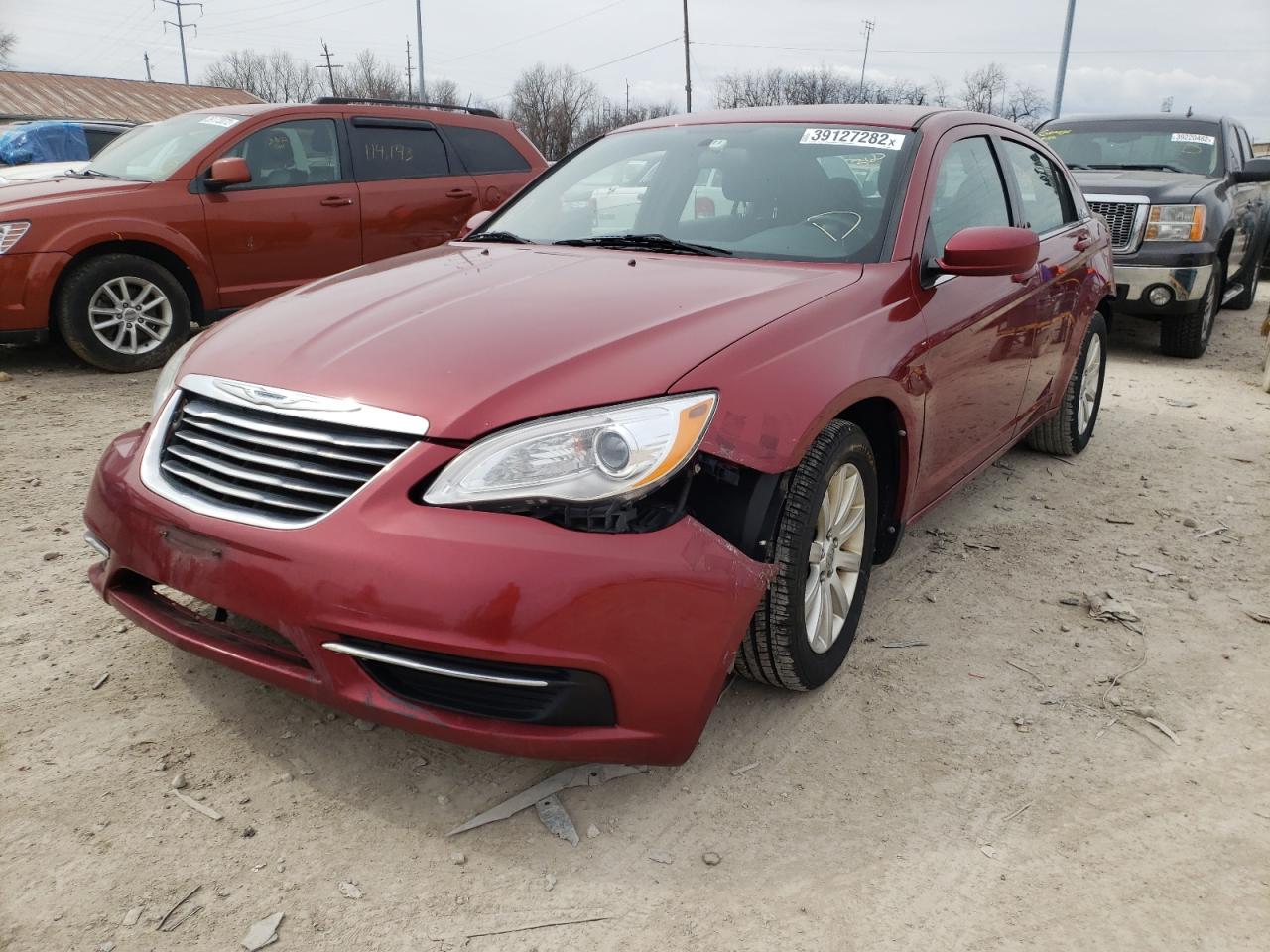 Zdjęcie 2 z aukcji – 2011 CHRYSLER 200 TOURIN z VIN 1C3BC1FB3BN594091