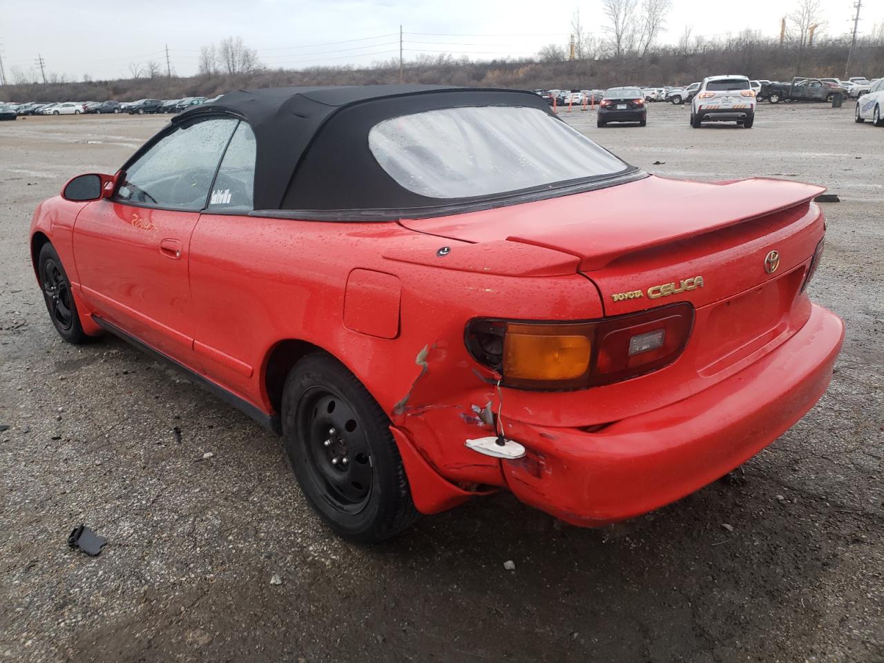Photo 3 from auction – 1993 TOYOTA CELICA GT with VIN JT5ST87K0P0146040