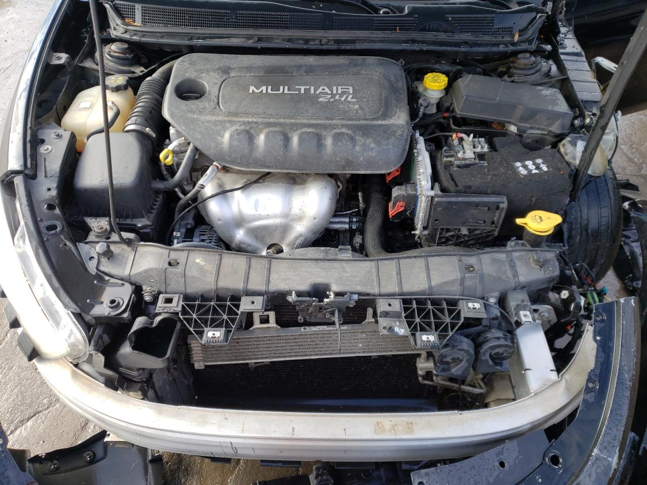 Photo 7 from auction – 2014 DODGE DART SXT with VIN 1C3CDFBB7ED860985