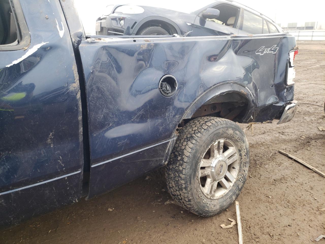Foto 9 de la subasta – 2005 FORD F150 con VIN 1FTPX14525FA72506