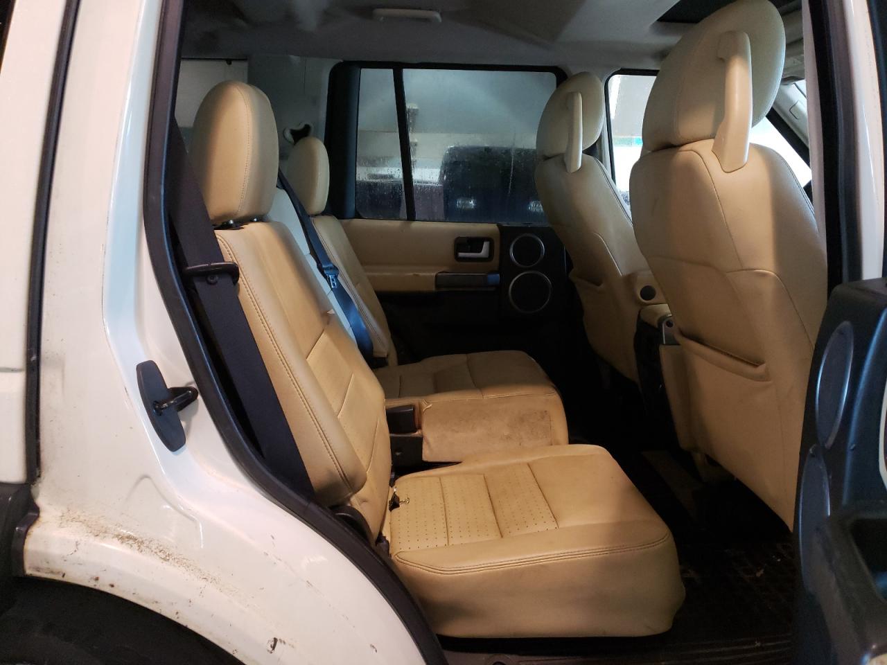 Photo 6 from auction – 2005 LAND ROVER LR3 SE with VIN SALAA25495A307153