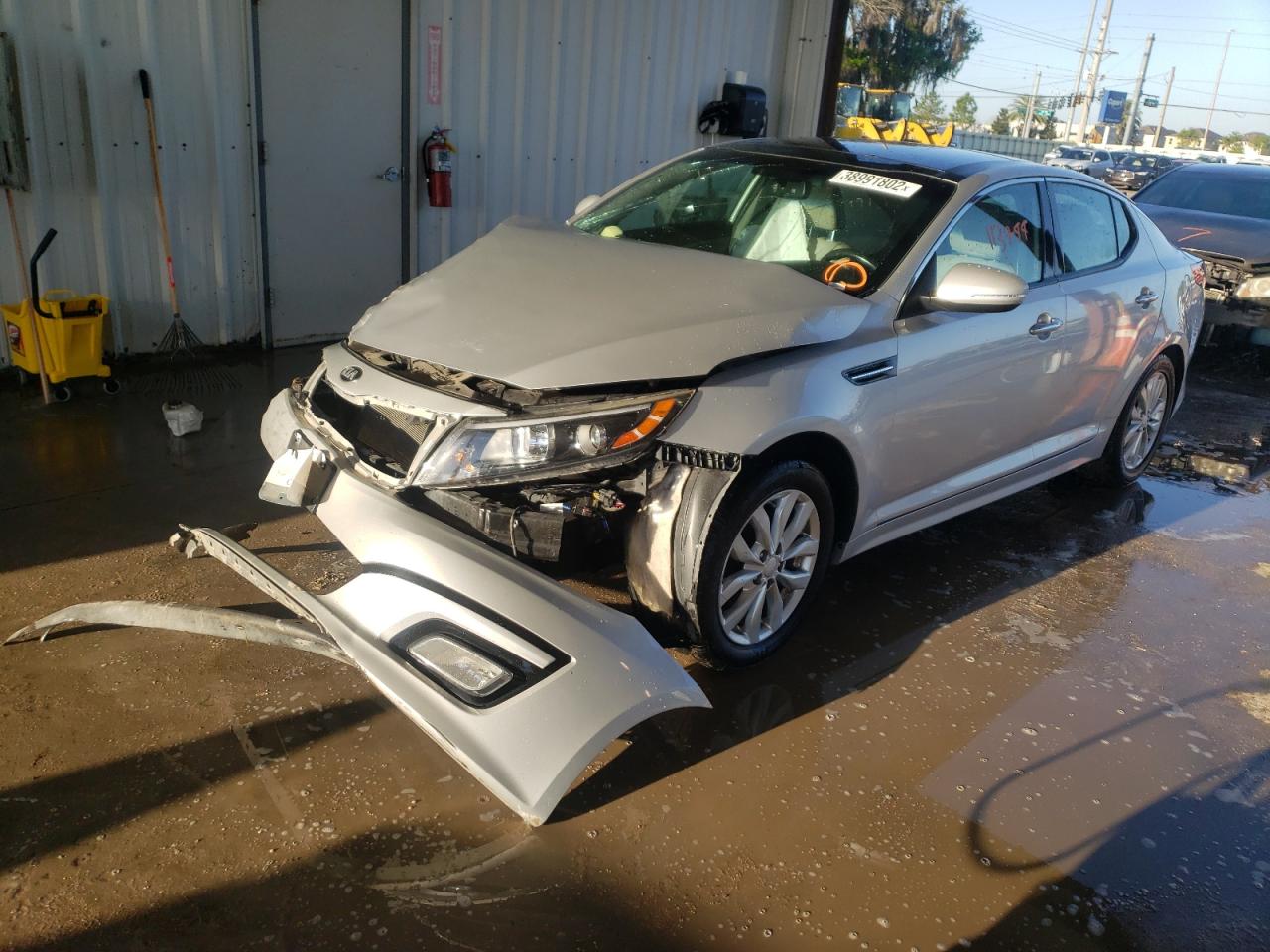 Photo 2 from auction – 2014 KIA OPTIMA with VIN 5XXGN4A70EG260343