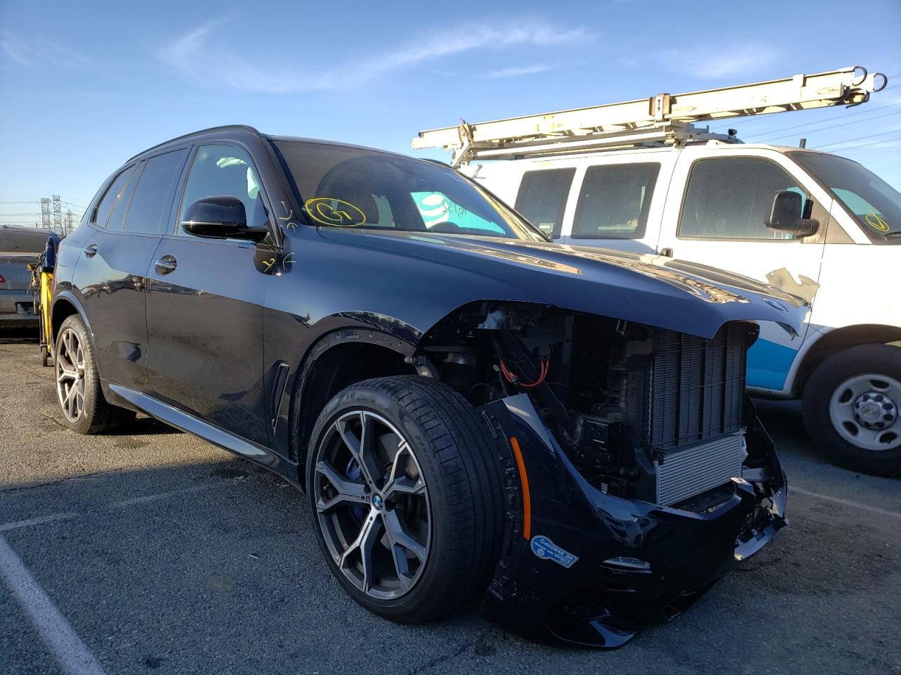 Photo 1 from auction – 2021 BMW X5 XDRIVE4 with VIN 5UXTA6C07M9F15525