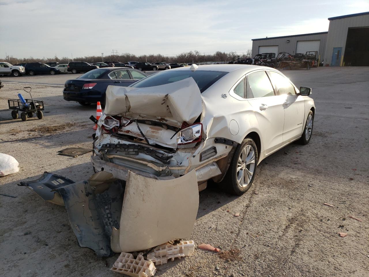 Photo 4 from auction – 2014 CHEVROLET IMPALA LT with VIN 1G1125S32EU103190
