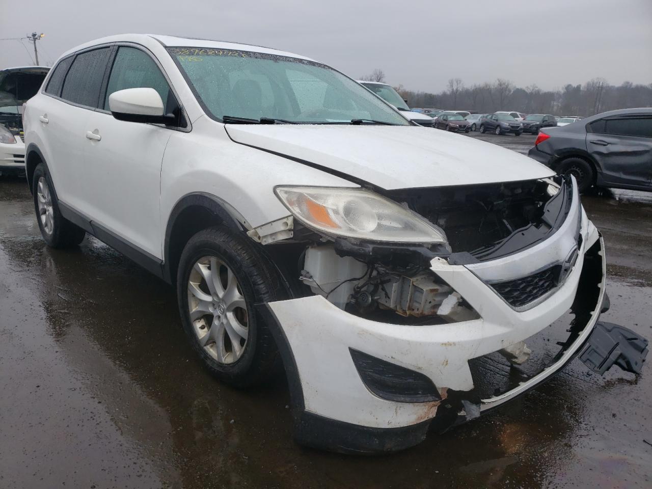 MAZDA CX-9 2012 with VIN JM3TB3CV4C0364515 - Photo from auction