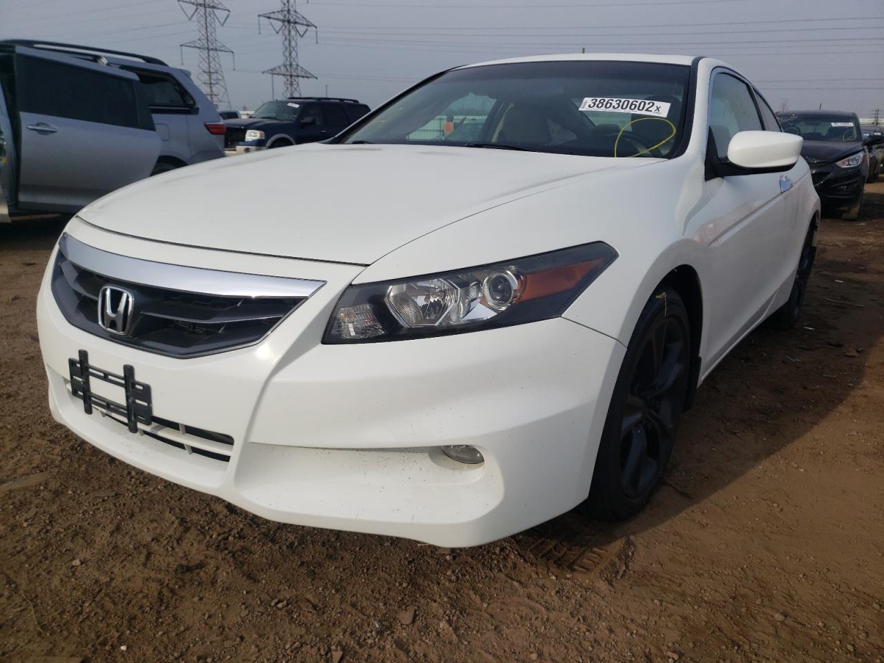Photo 2 from auction – 2012 HONDA ACCORD EXL with VIN 1HGCS2B87CA004763