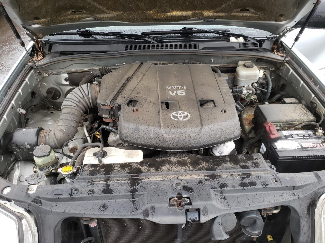 Photo 7 from auction – 2005 TOYOTA 4 RUNNER with VIN JTEBU14R650063246