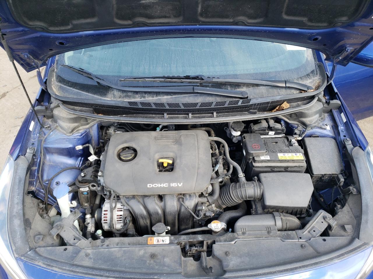 Photo 7 from auction – 2017 KIA FORTE LX with VIN 3KPFK4A75HE030069