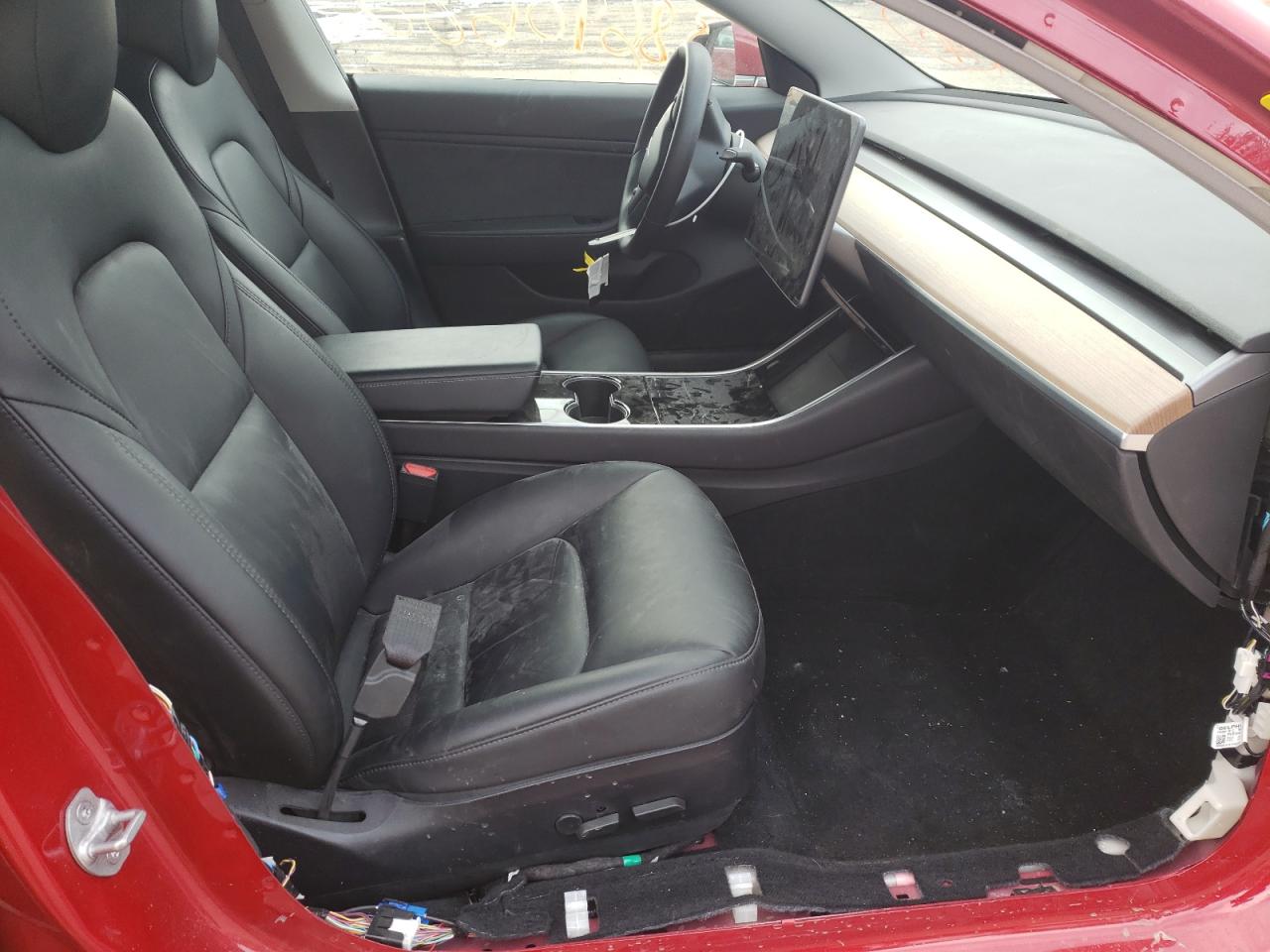 Photo 5 from auction – 2019 TESLA MODEL 3 with VIN 5YJ3E1EB5KF387325