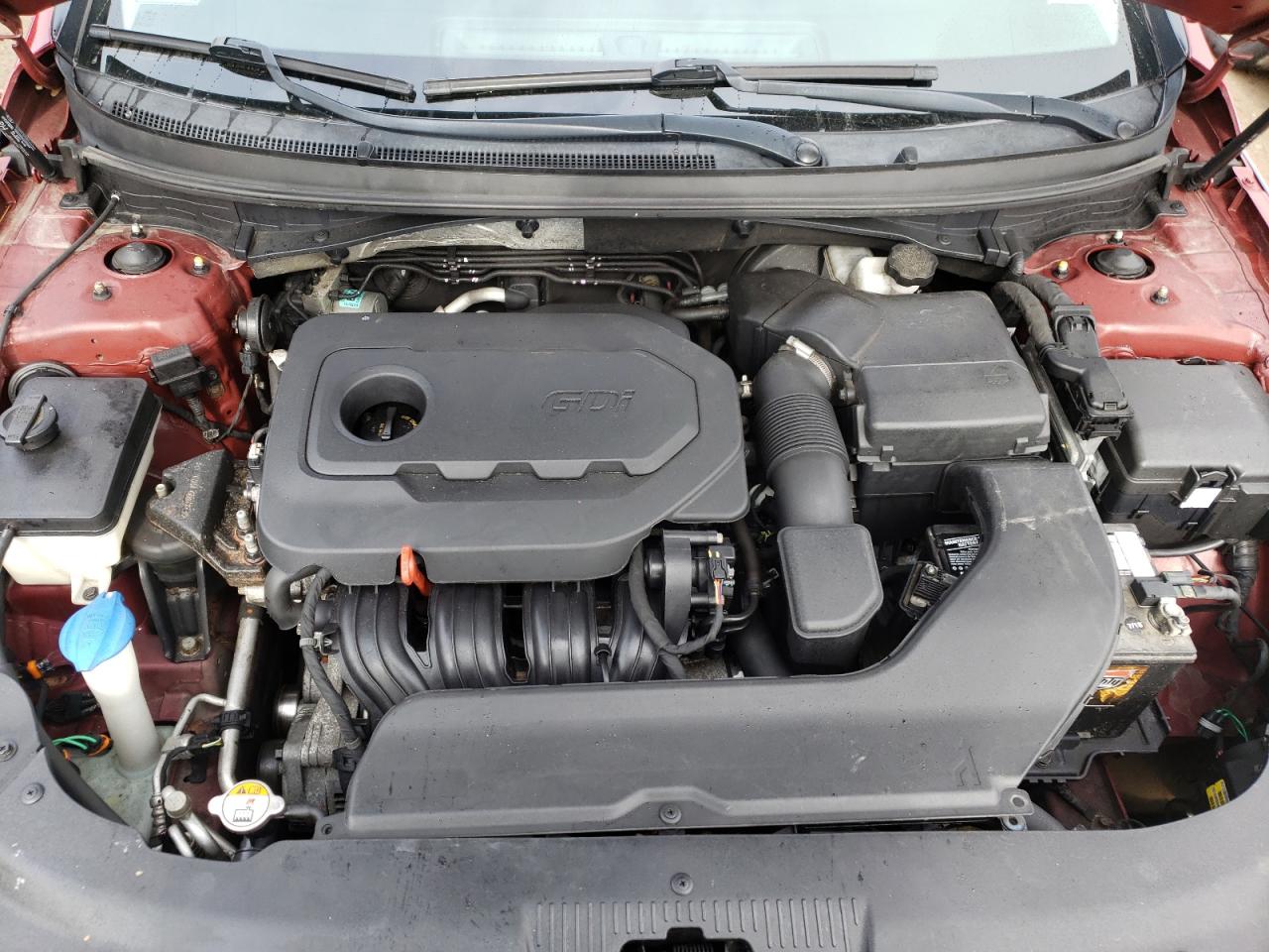 Photo 7 from auction – 2015 HYUNDAI SONATA SE with VIN 5NPE24AF2FH226661