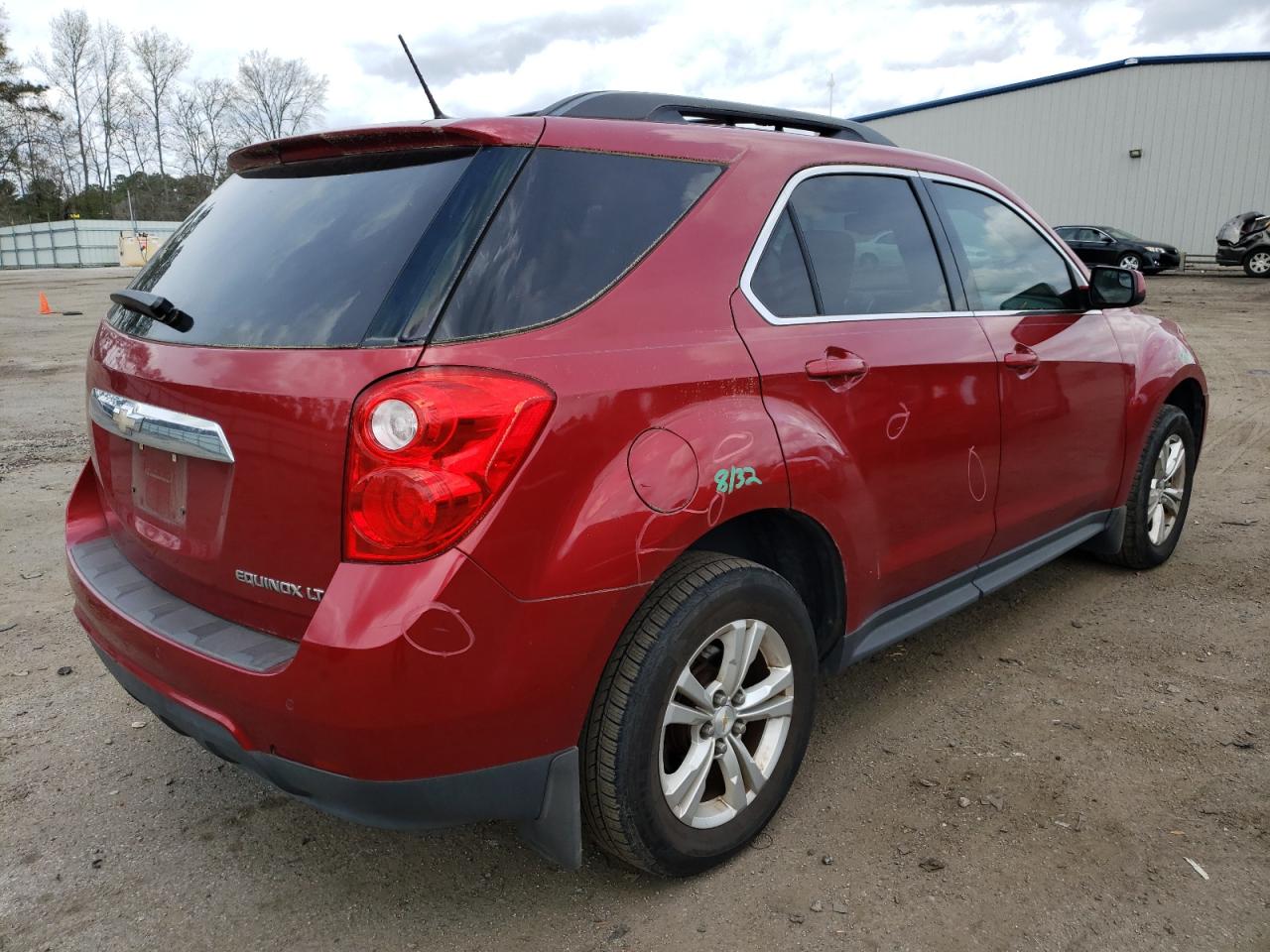Photo 4 from auction – 2014 CHEVROLET EQUINOX LT with VIN 2GNALCEK0E6217108
