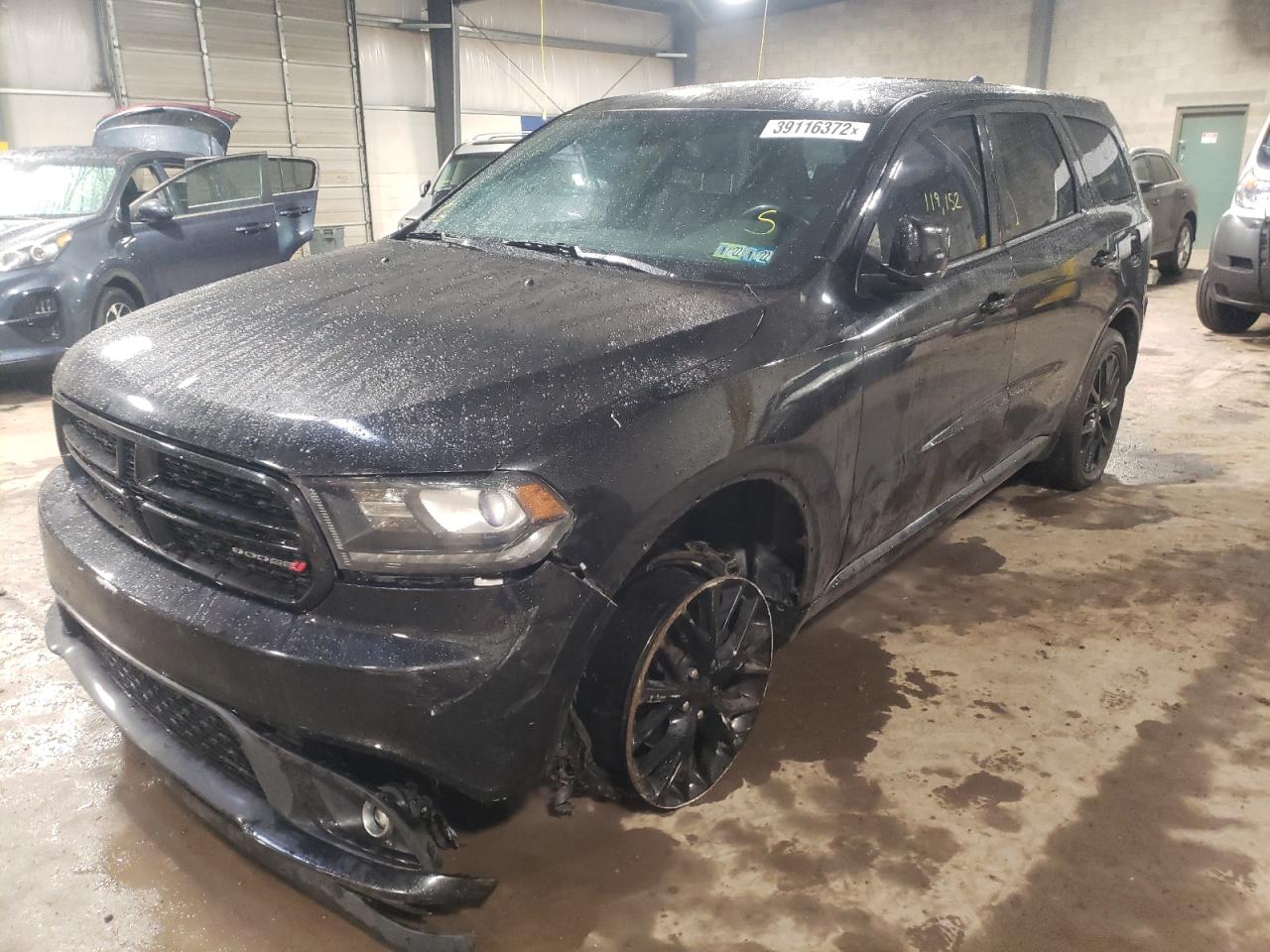 Photo 2 from auction – 2015 DODGE DURANGO LI with VIN 1C4RDJDG9FC689990