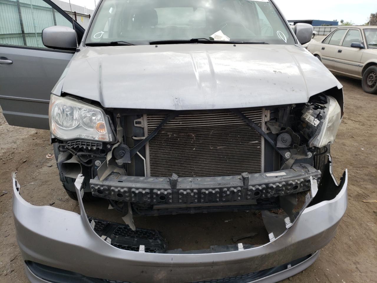 Photo 9 from auction – 2015 DODGE GRAND CARA with VIN 2C4RDGCG4FR591249