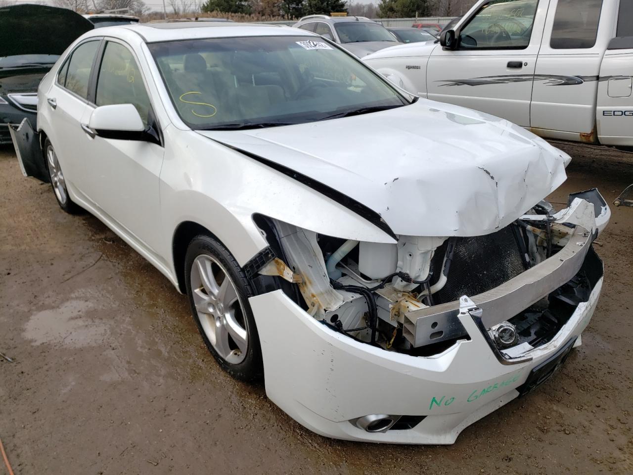 ACURA TSX TECH 2013 with VIN JH4CU2F66DC005778 - Photo from auction