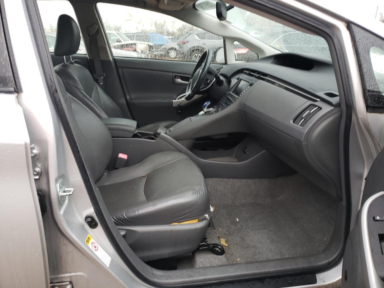 Photo 5 from auction – 2010 TOYOTA PRIUS with VIN JTDKN3DU0A0057924