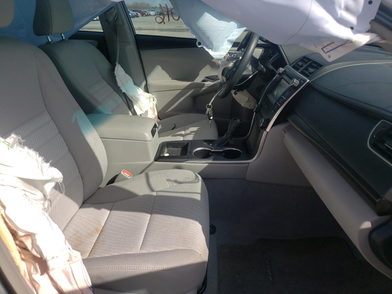 Photo 5 from auction – 2015 TOYOTA CAMRY LE with VIN 4T1BF1FK9FU969170