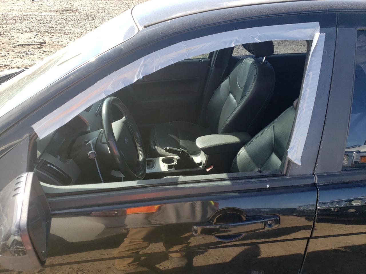 Photo 9 from auction – 2008 FORD FOCUS SE with VIN 1FAHP35N88W202300