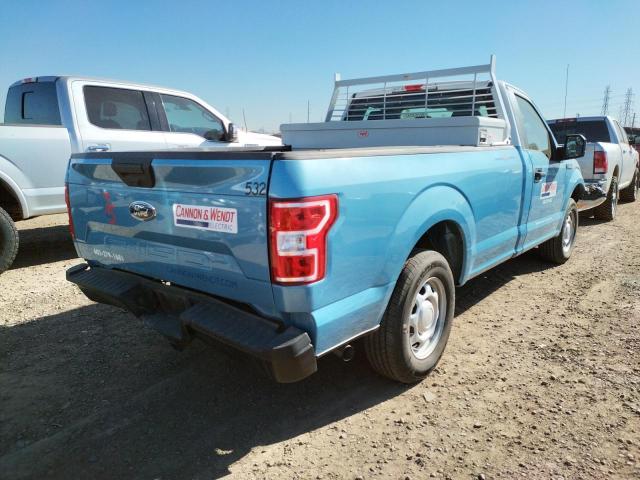 Photo 4 from auction – 2019 FORD F150 with VIN 1FTMF1CB7KKD91898
