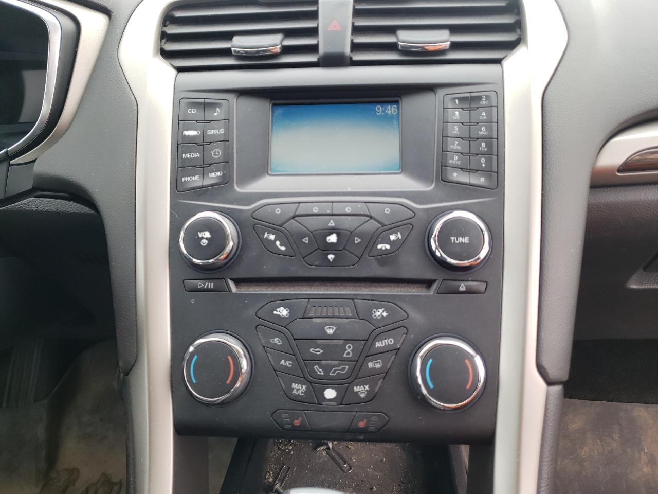 Photo 9 from auction – 2013 FORD FUSION SE with VIN 3FA6P0LU3DR249151