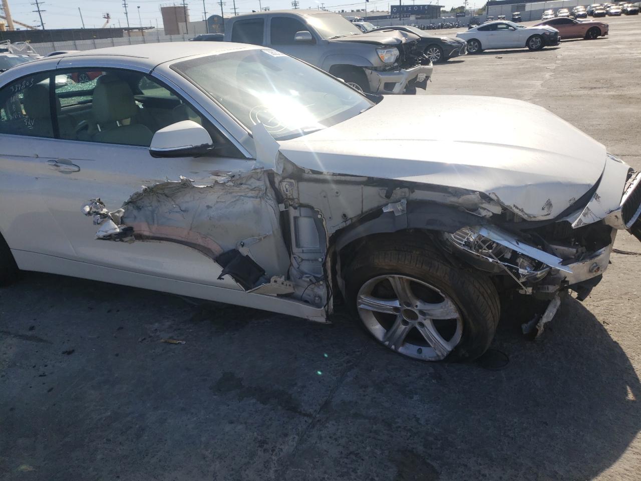 Photo 9 from auction – 2015 BMW 428 I SULE with VIN WBA3V7C50FP772364