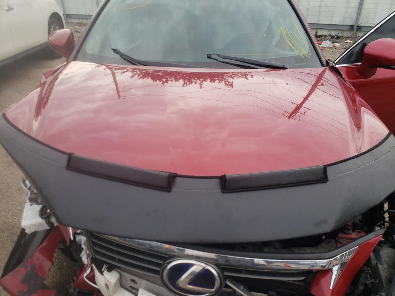 Photo 7 from auction – 2013 LEXUS CT 200 with VIN JTHKD5BH9D2128372