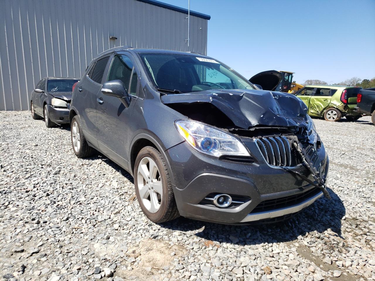 BUICK ENCORE PRE 2016 with VIN KL4CJDSB8GB658822 - Photo from auction